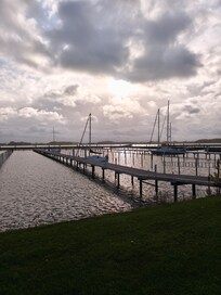 Der Hafen in Maasholm