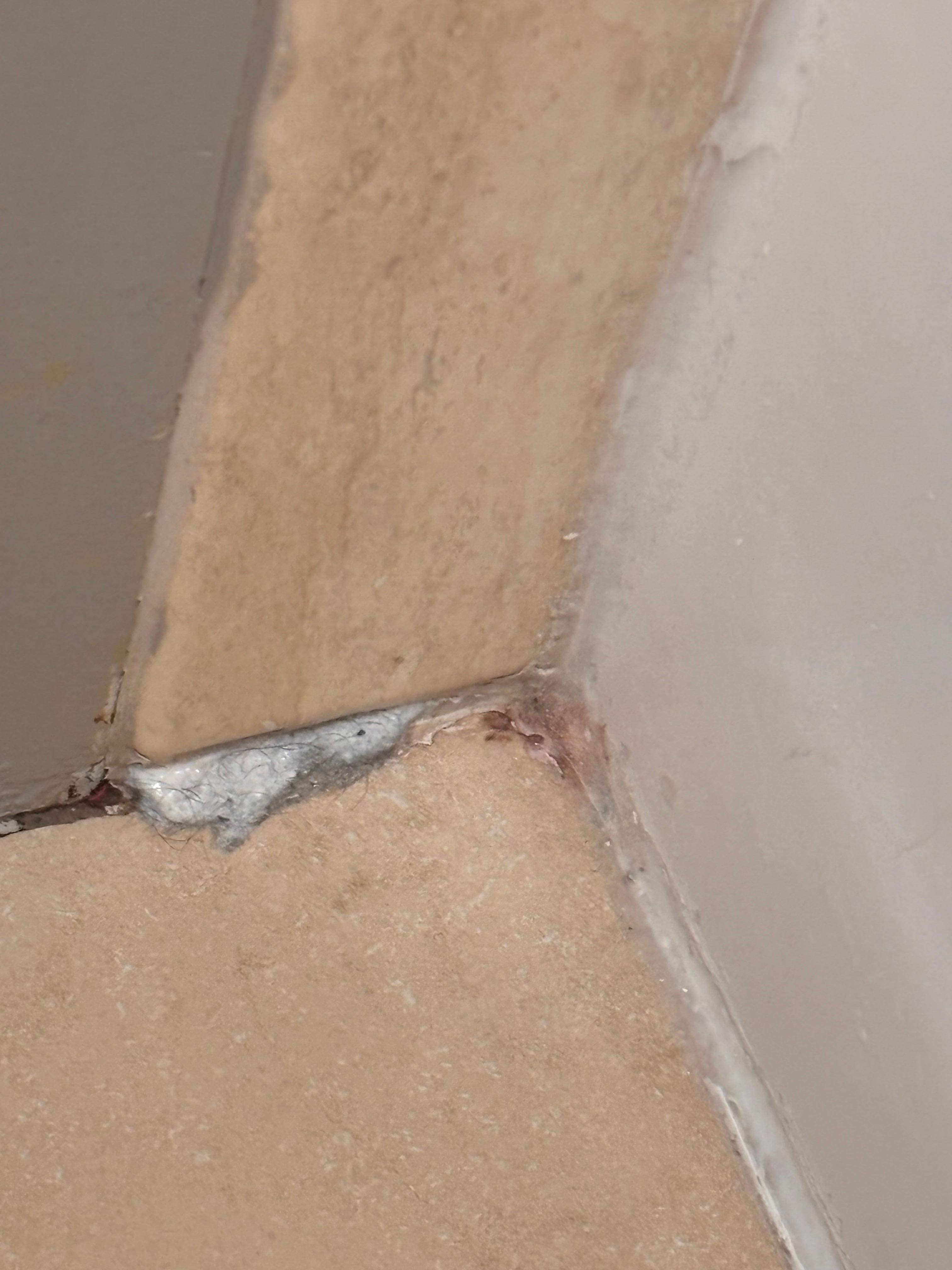 Corner of the restroom 