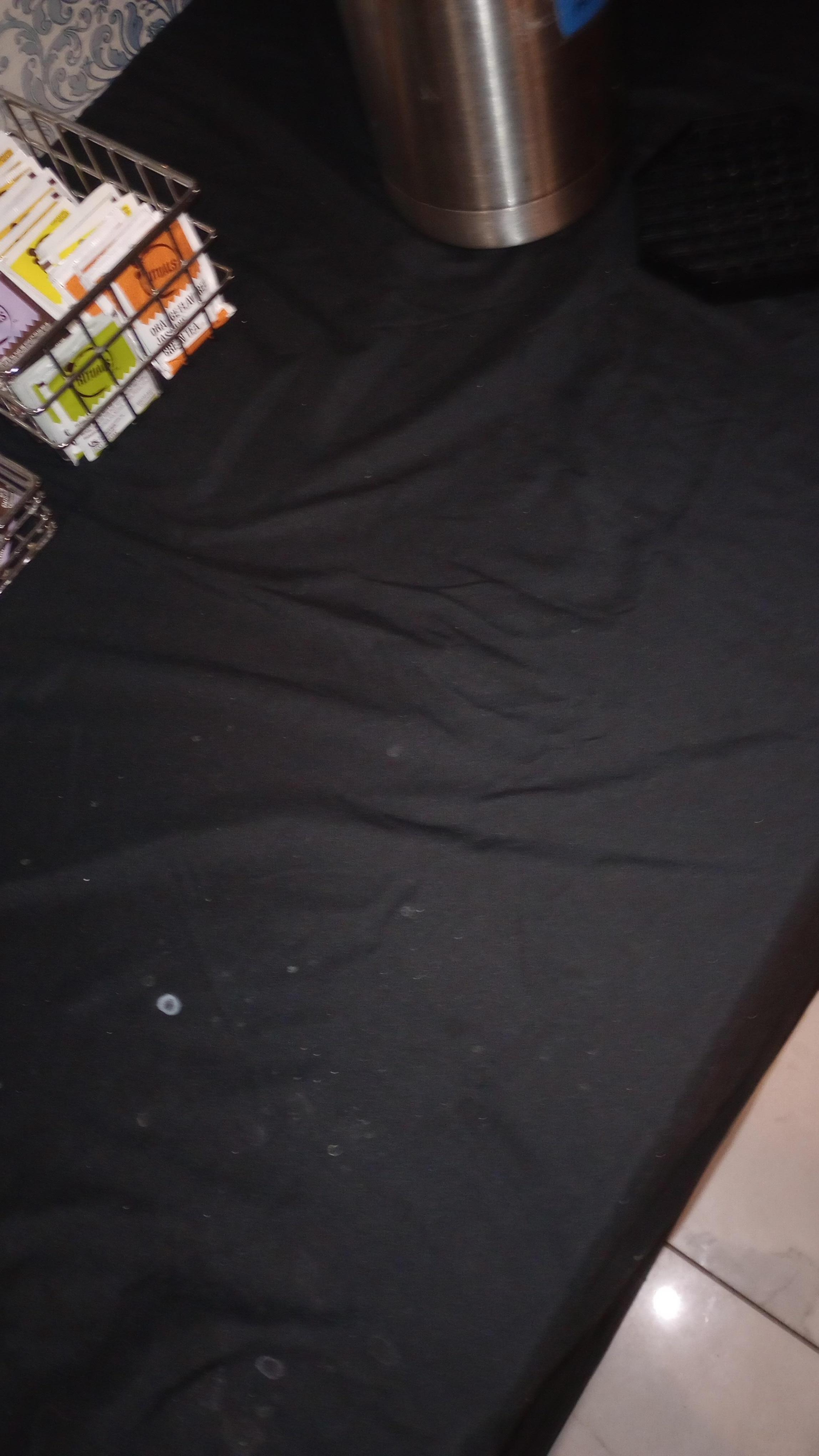 Dirty before breakfast starts