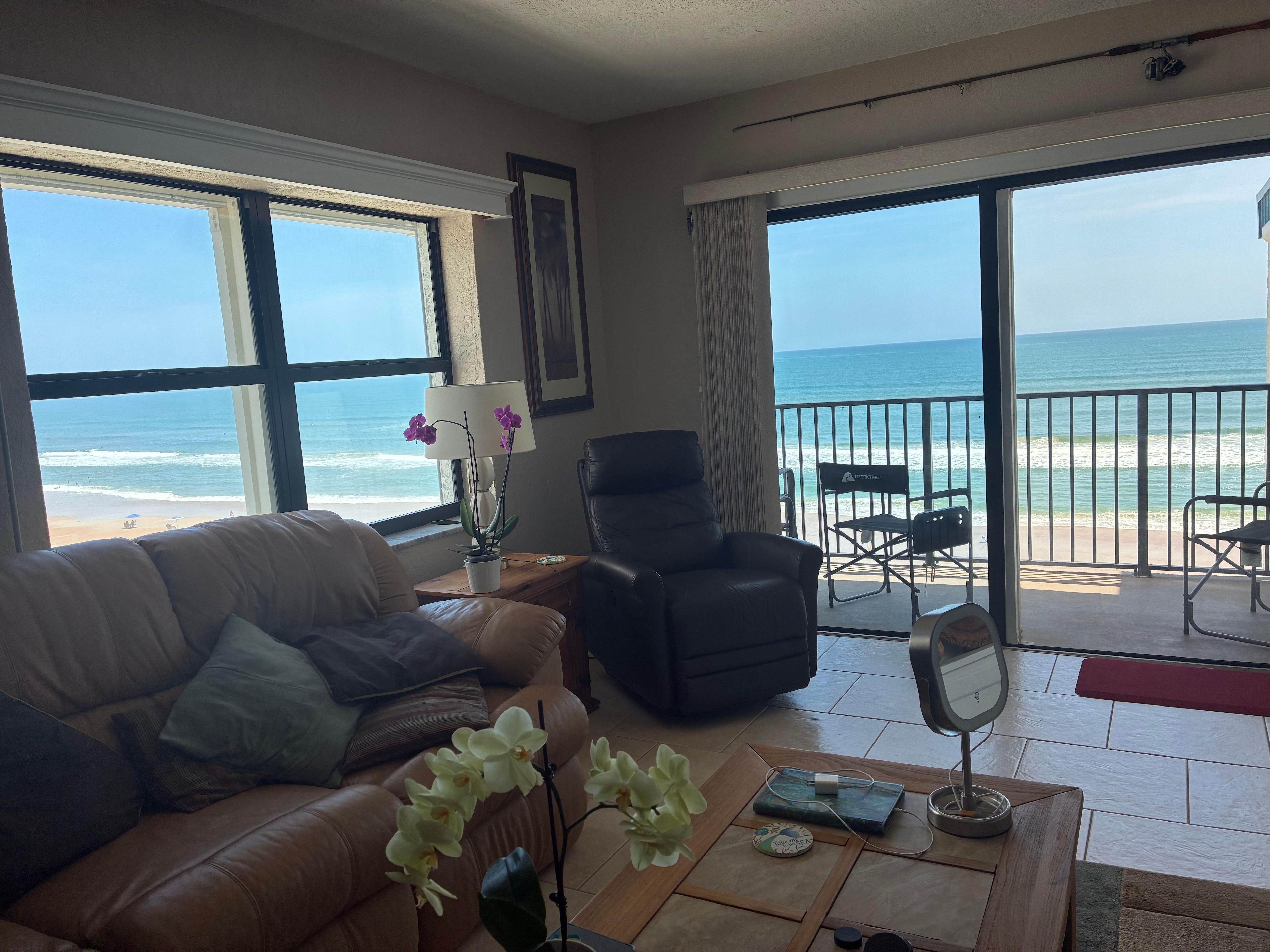 What a view!