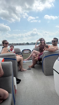 Boat from splash rental