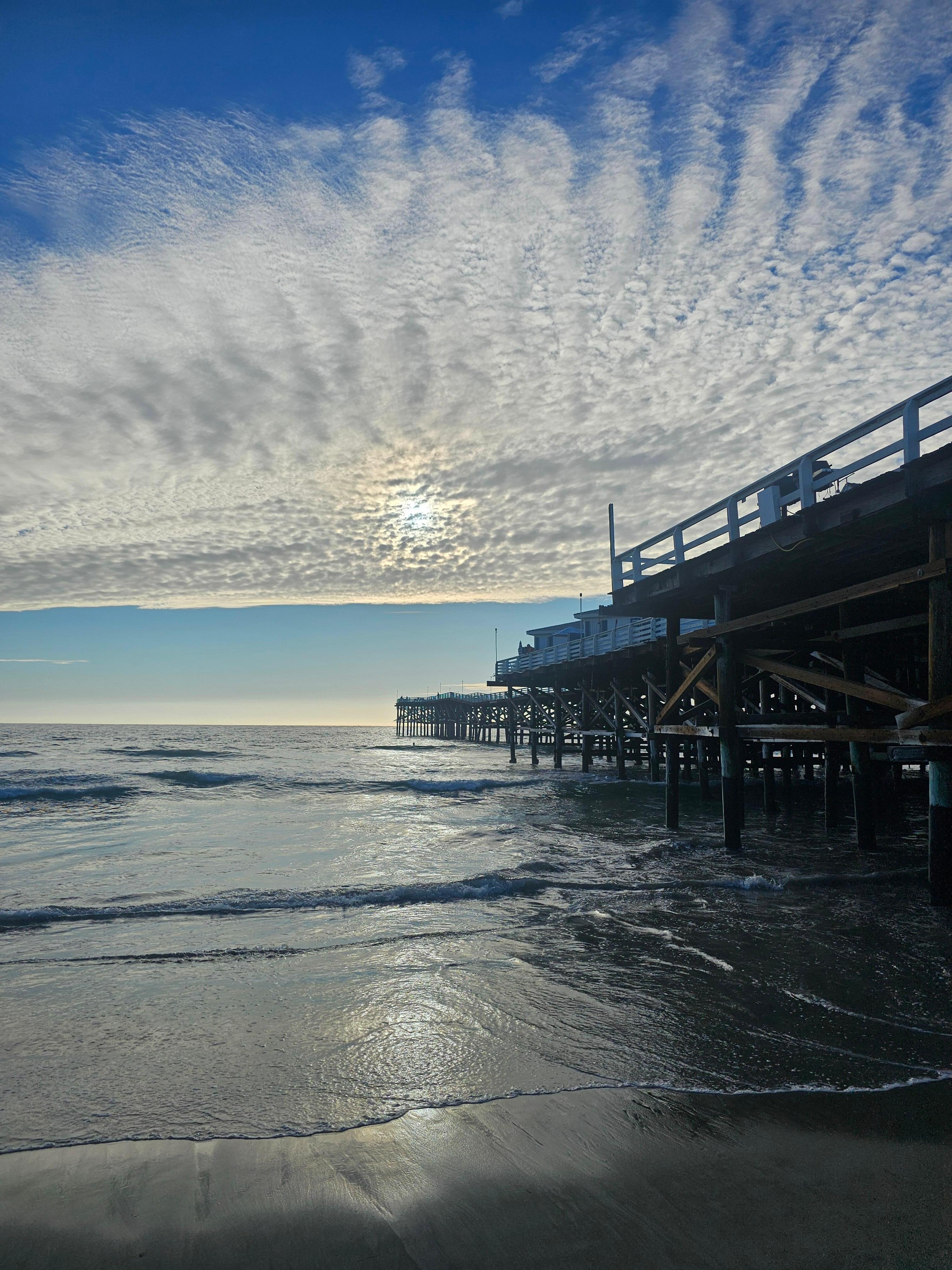 Crystal Pier on Mission Beach
