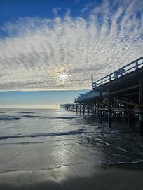 Crystal Pier on Mission Beach