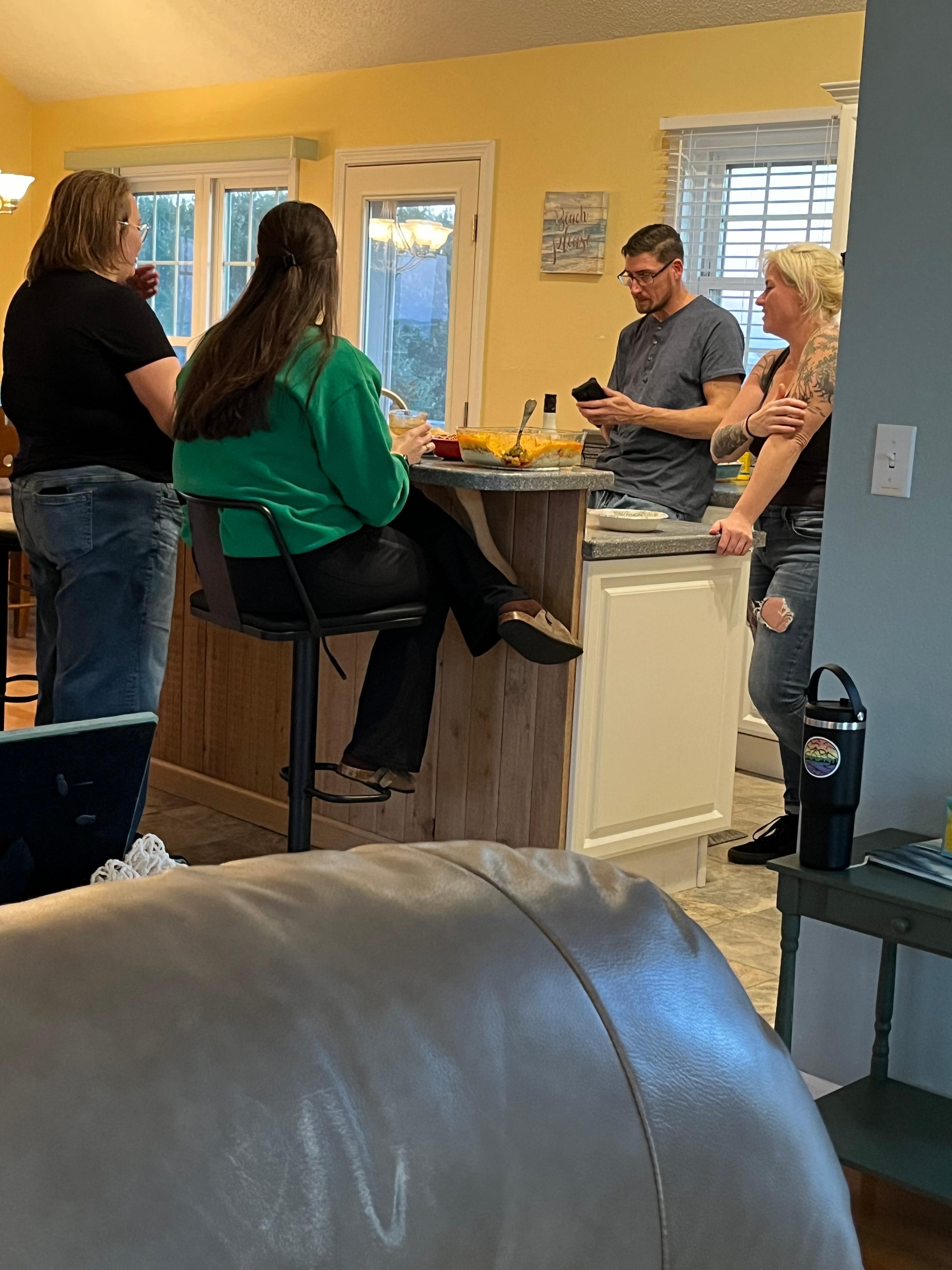 Thanksgiving Day family and friends