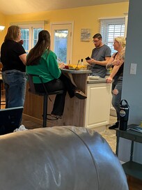 Thanksgiving Day family and friends