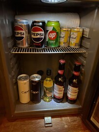 Mini Bar in room