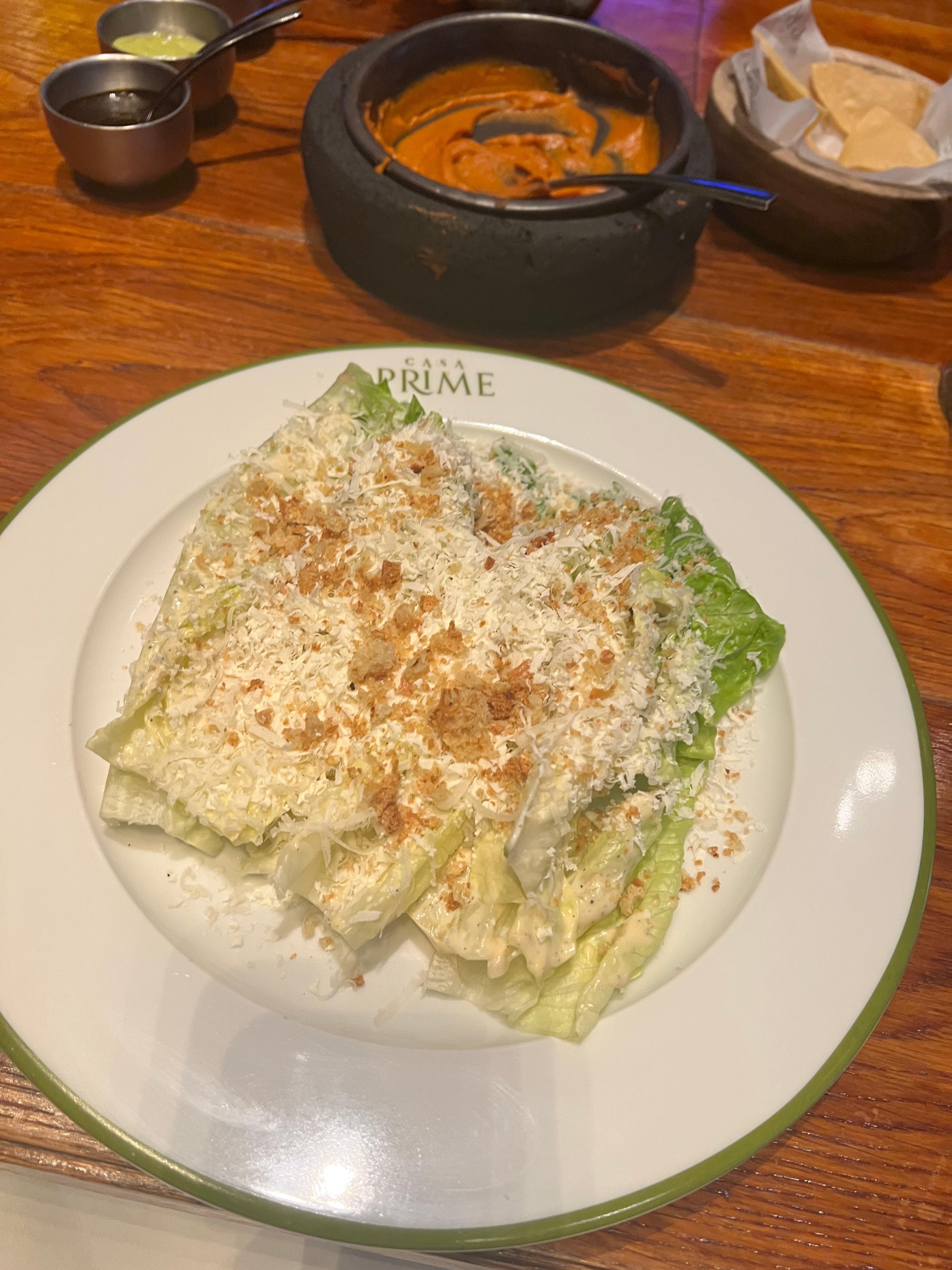 Dinner at Prime House 