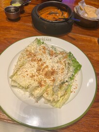 Dinner at Prime House