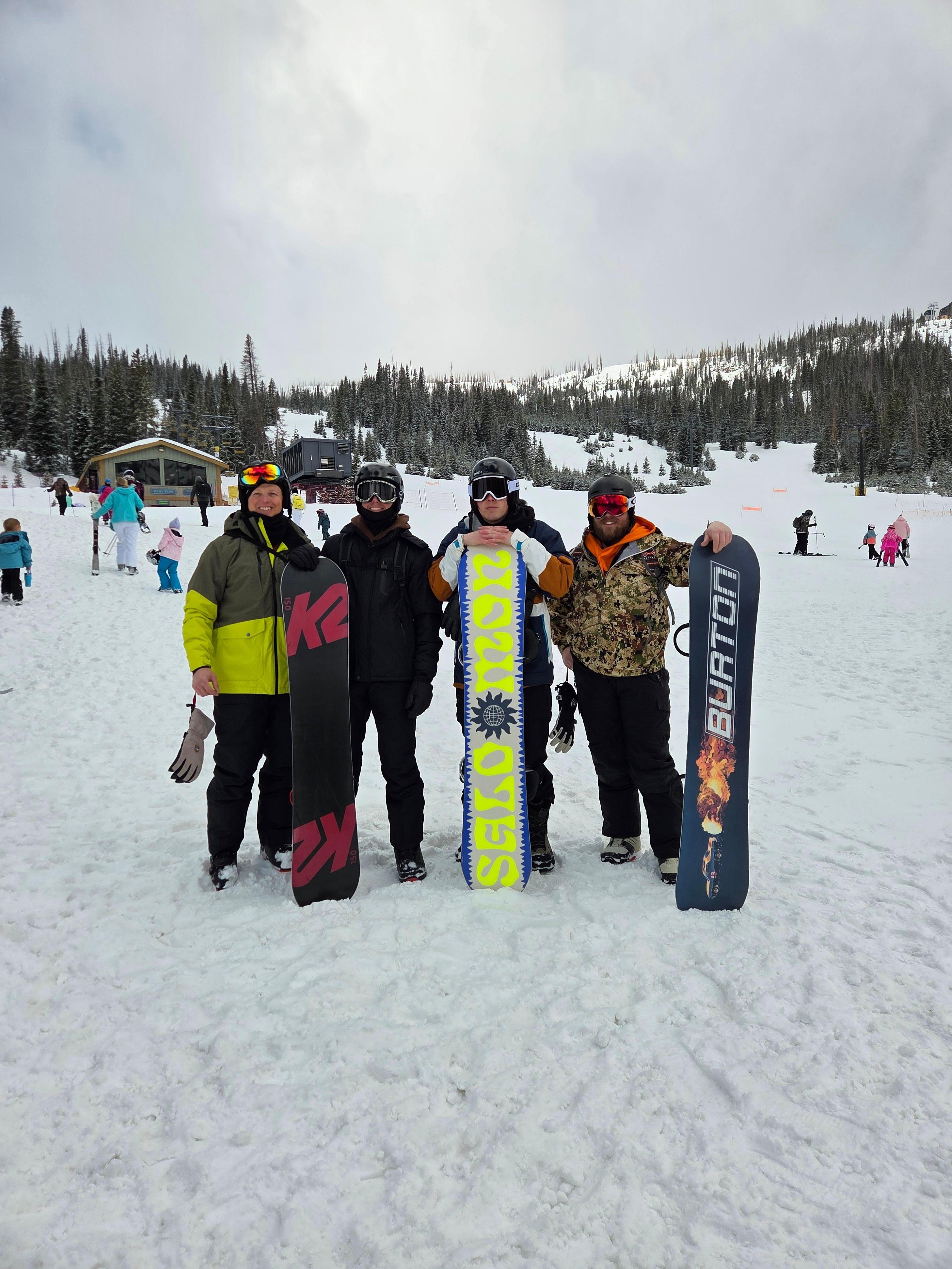 Wolf Creek base camp