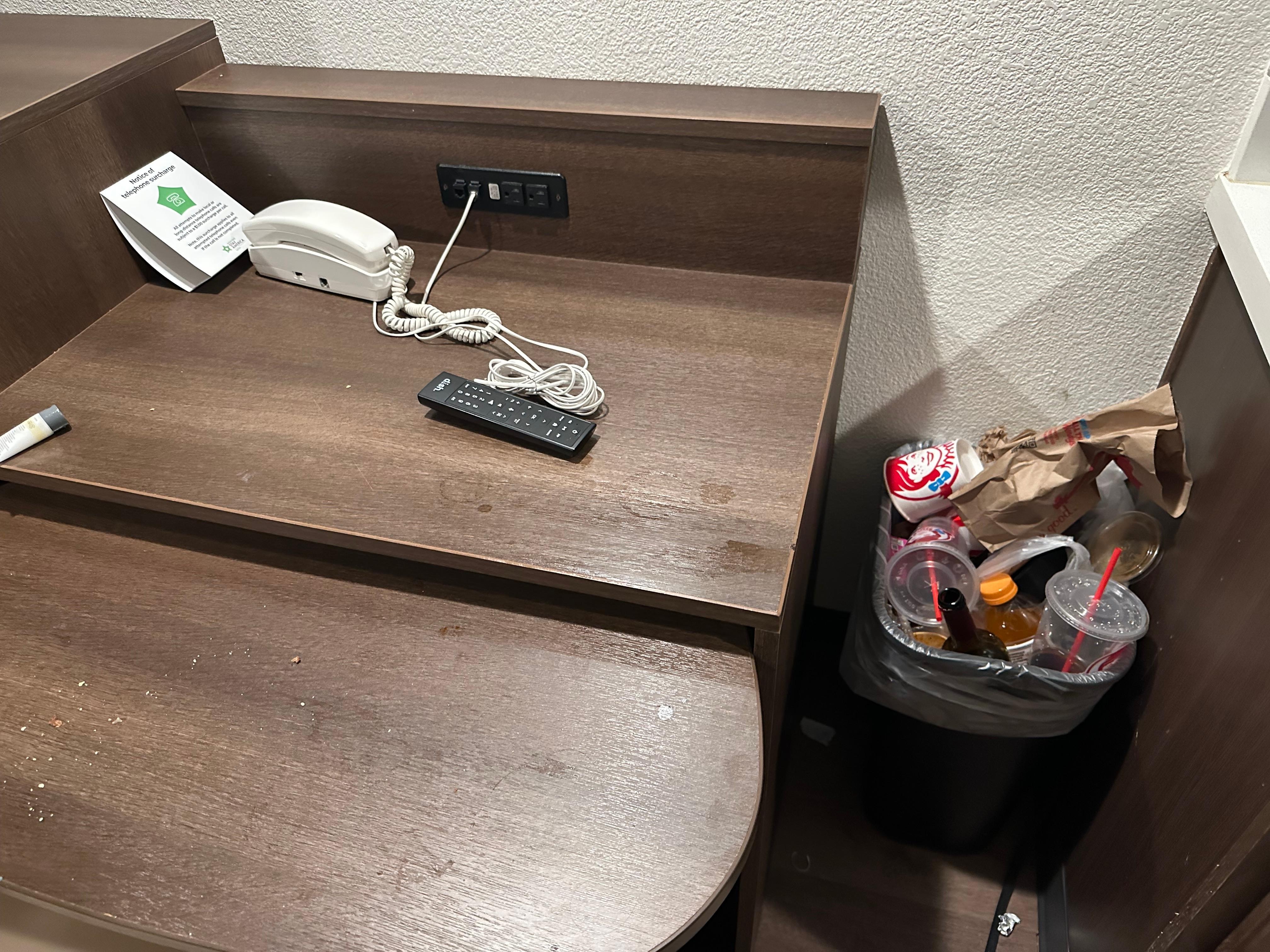 This is the room when we just check in 