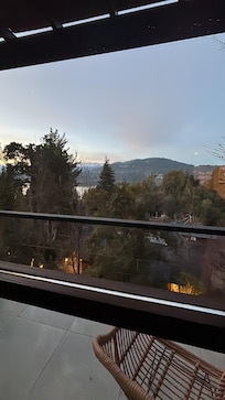 Vista do Quarto