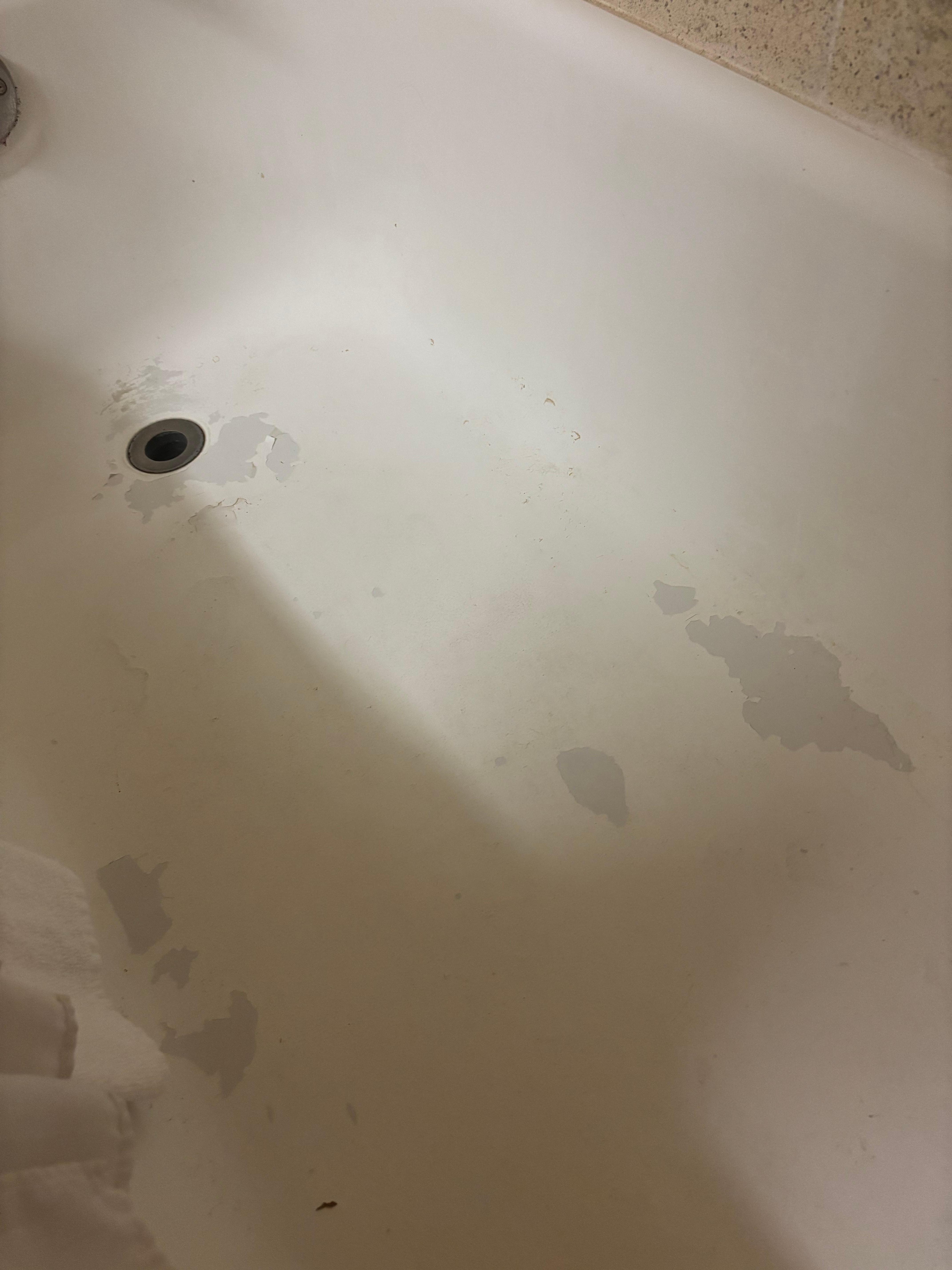 Tub condition 