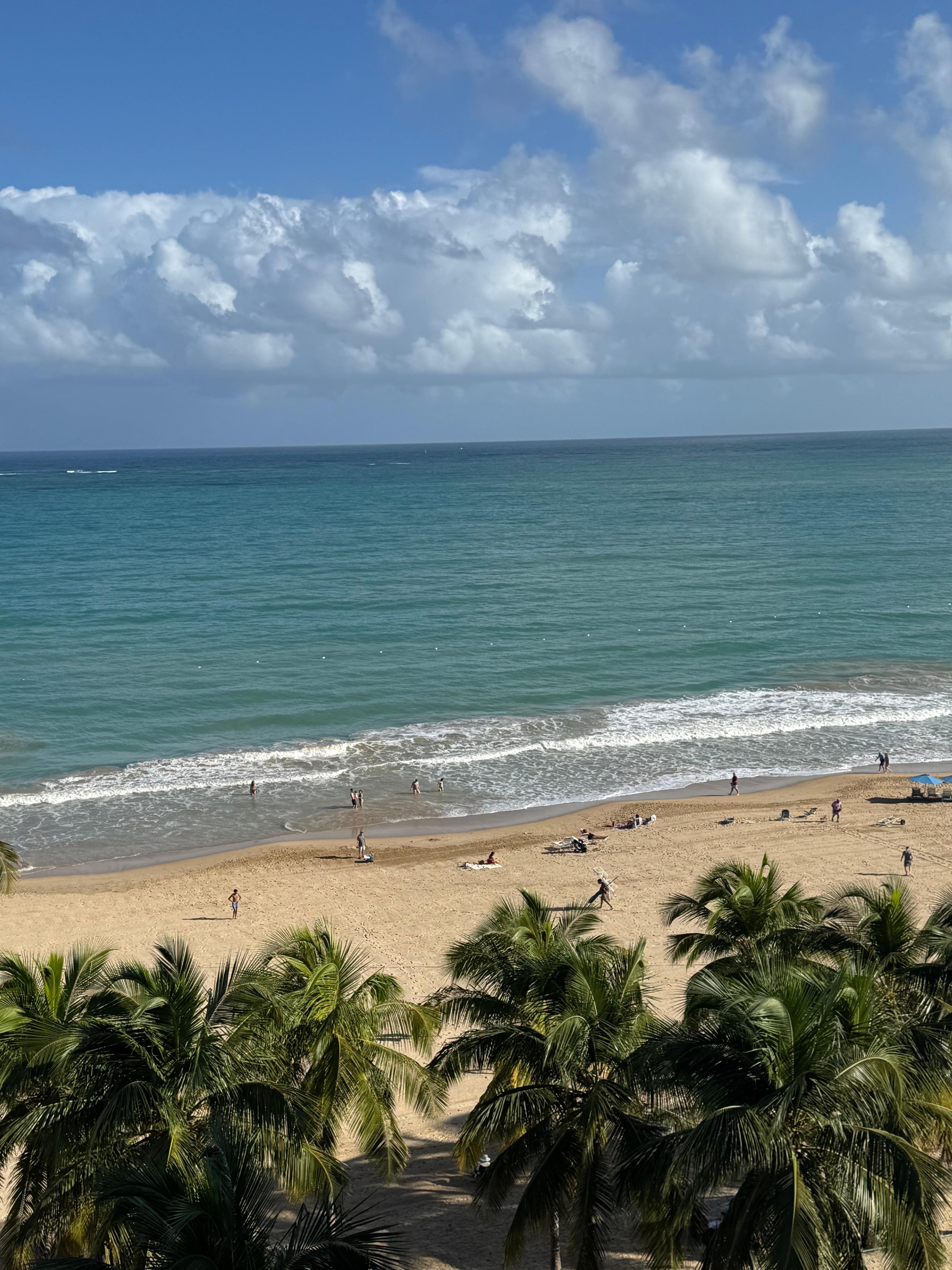 View from apartment was wonderful!