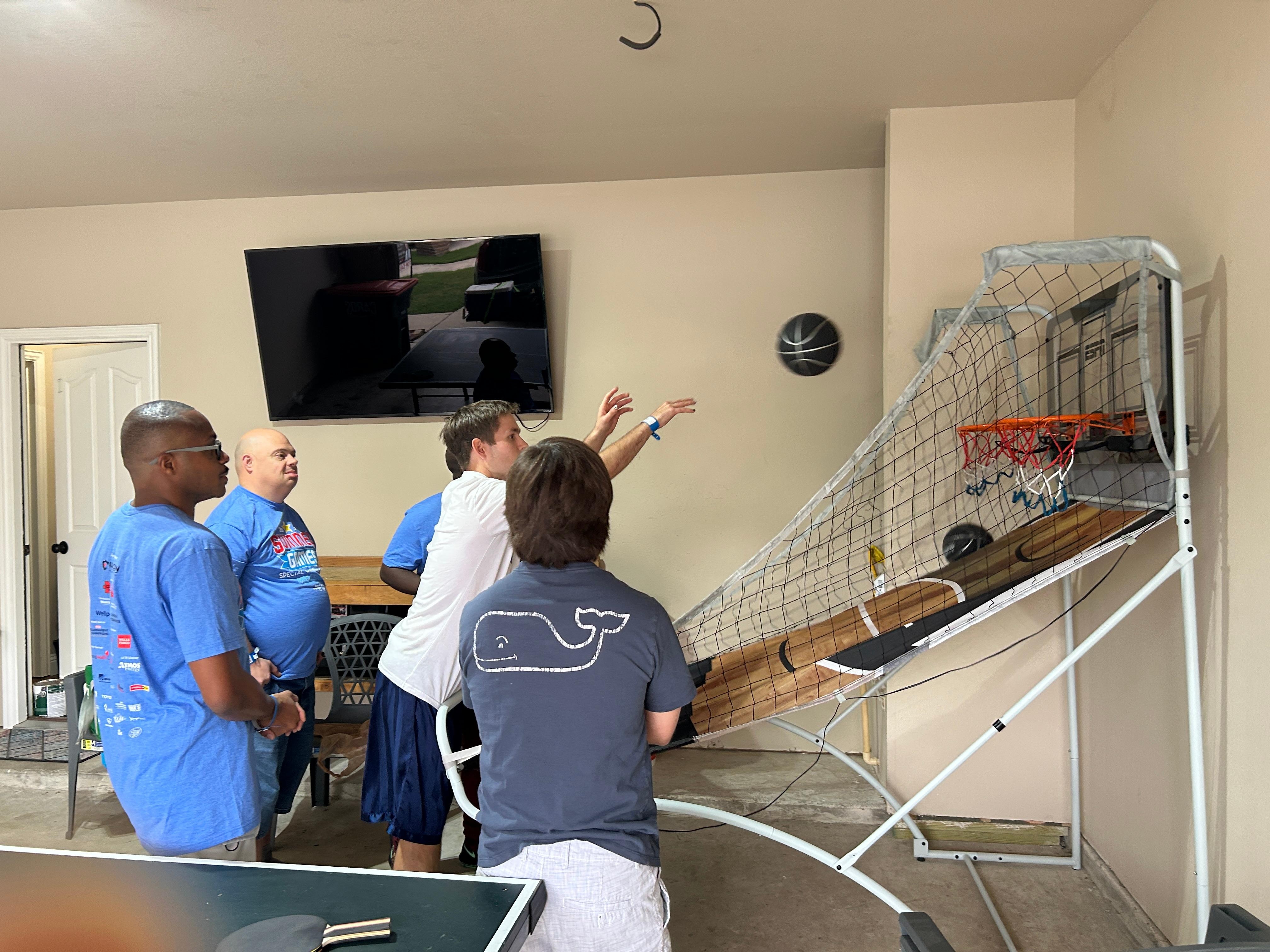 Game room for active players 
