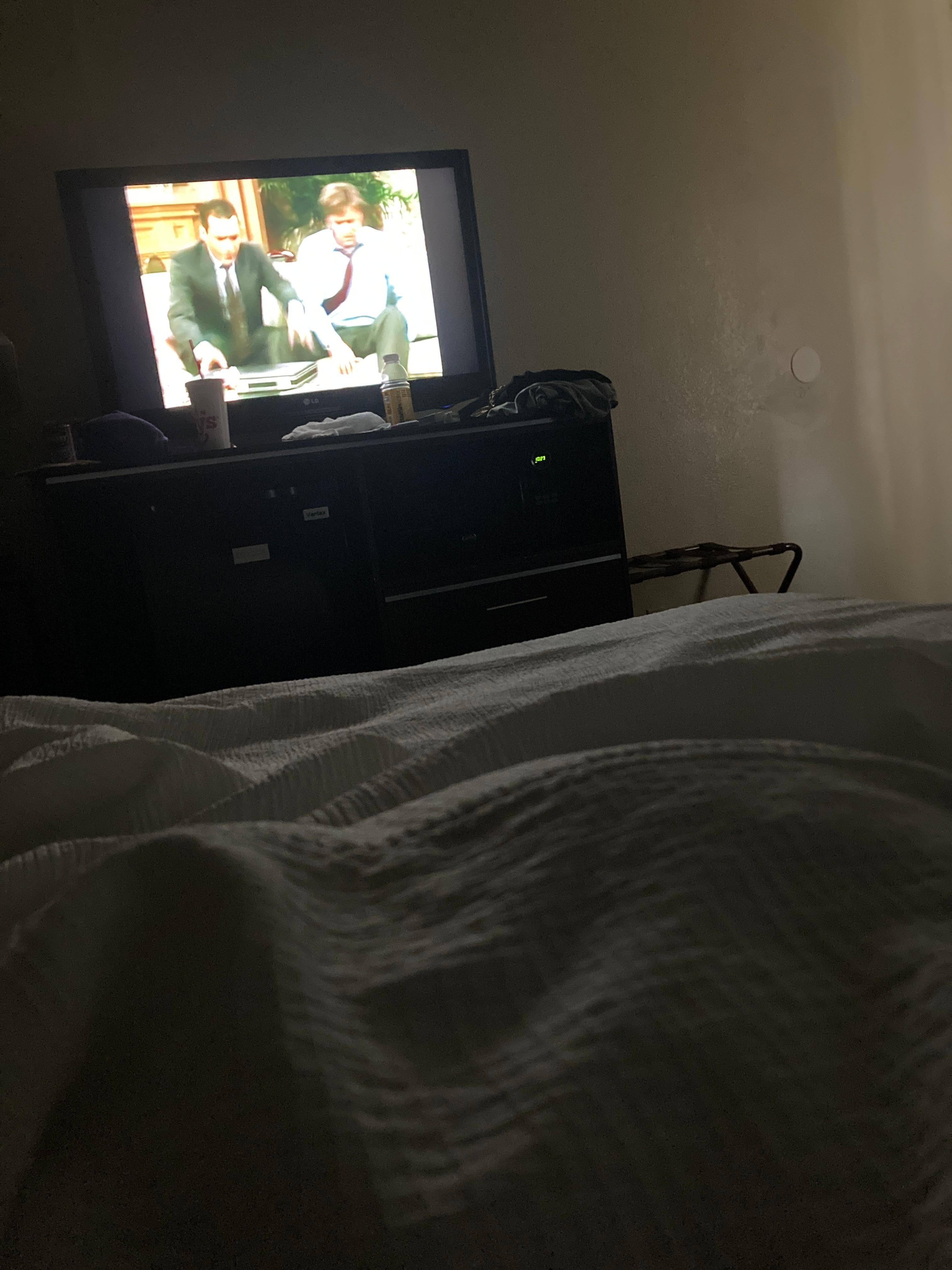 Just relaxing after a long day 