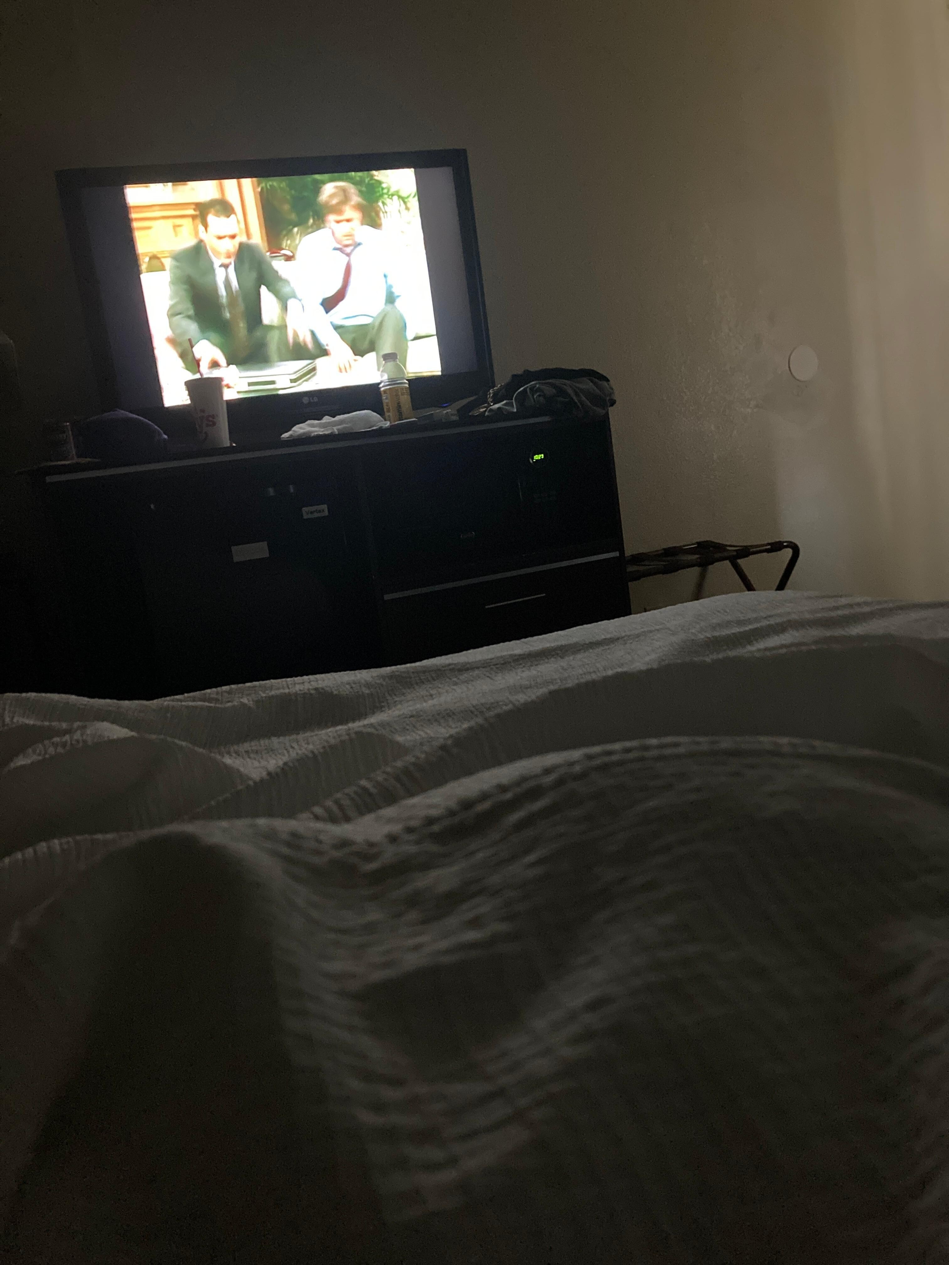 Just relaxing after a long day 