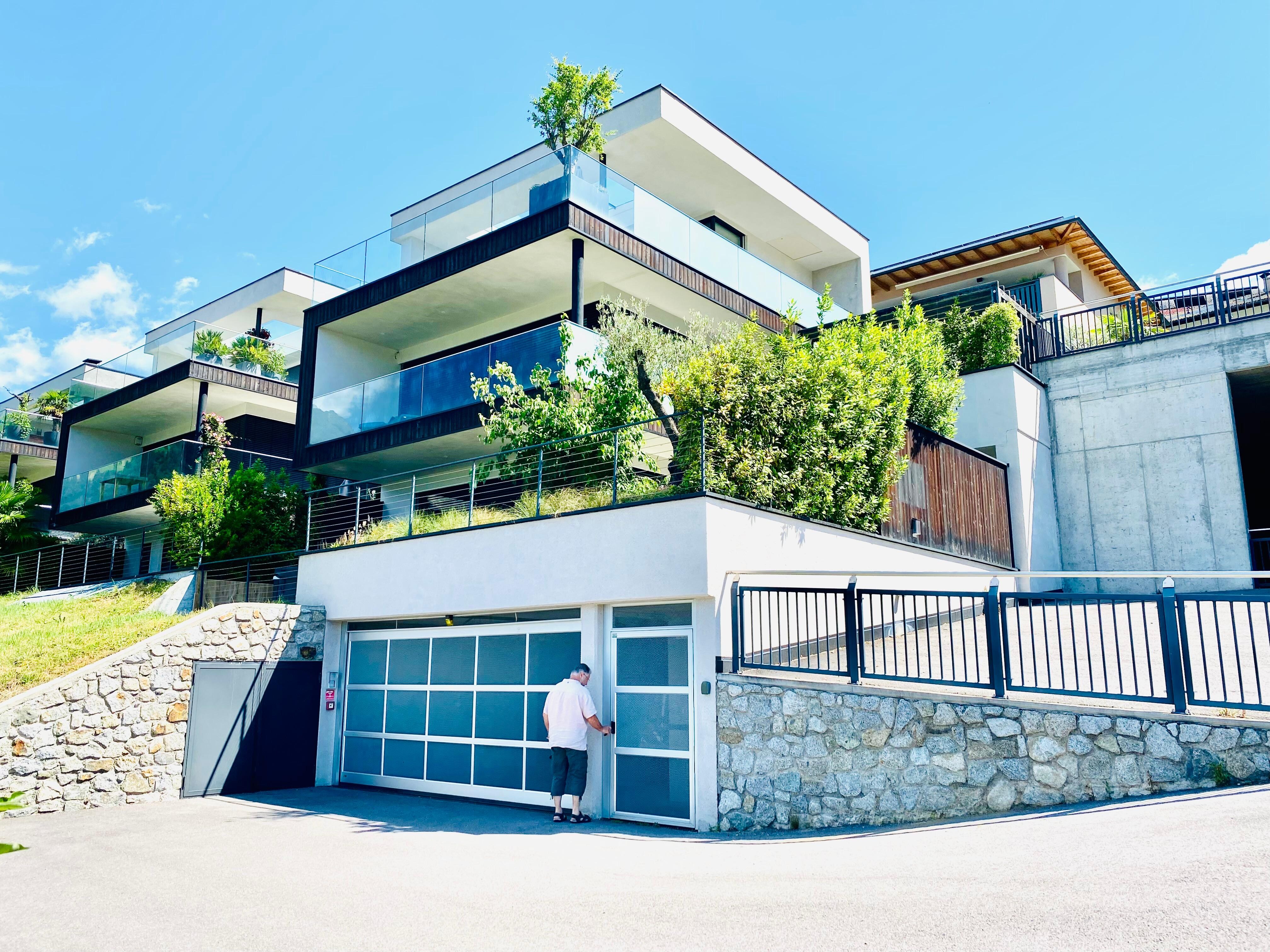 Das Chalet Goyen mit Tiefgarage