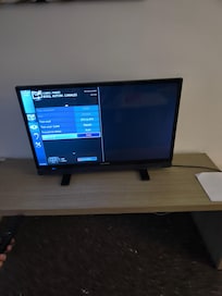 La tele era enana y sin posibilidad de wifi ni envíar datos