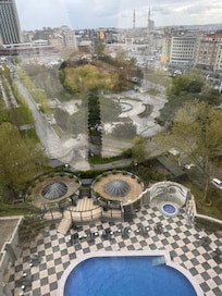 From our 10th floor room