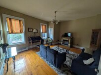 welcoming living room