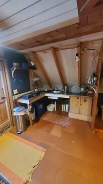 Kitchen was amazing, it has everything you'll need!