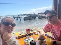 Breakfast with a view!!