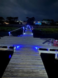 Pier out to the bay.