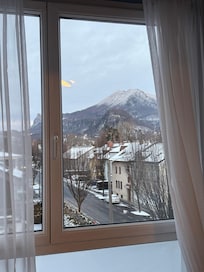 View from the bathroom. Never taken a picture of the view from a bathroom before.