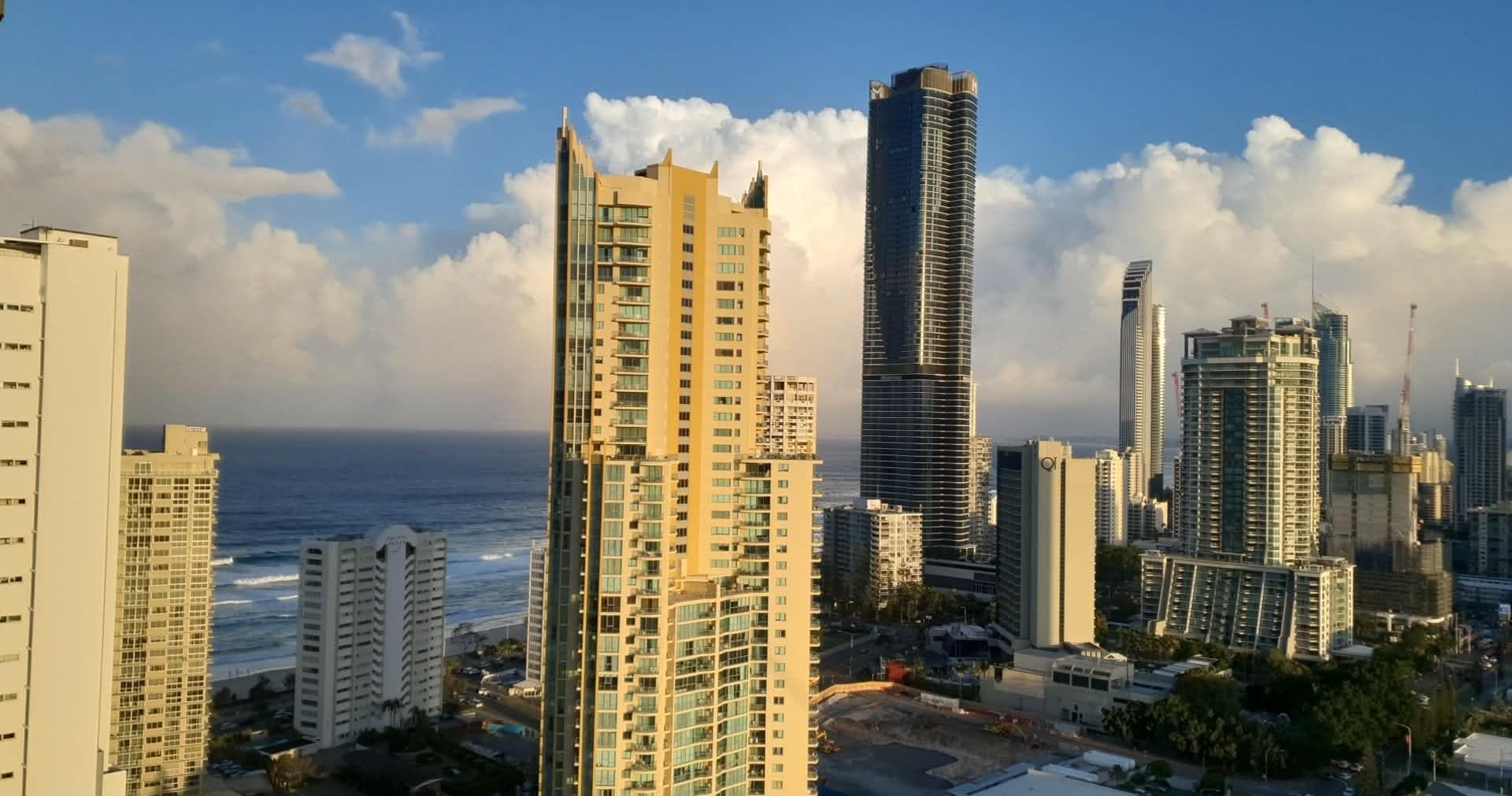 Also had a bit of ocean views