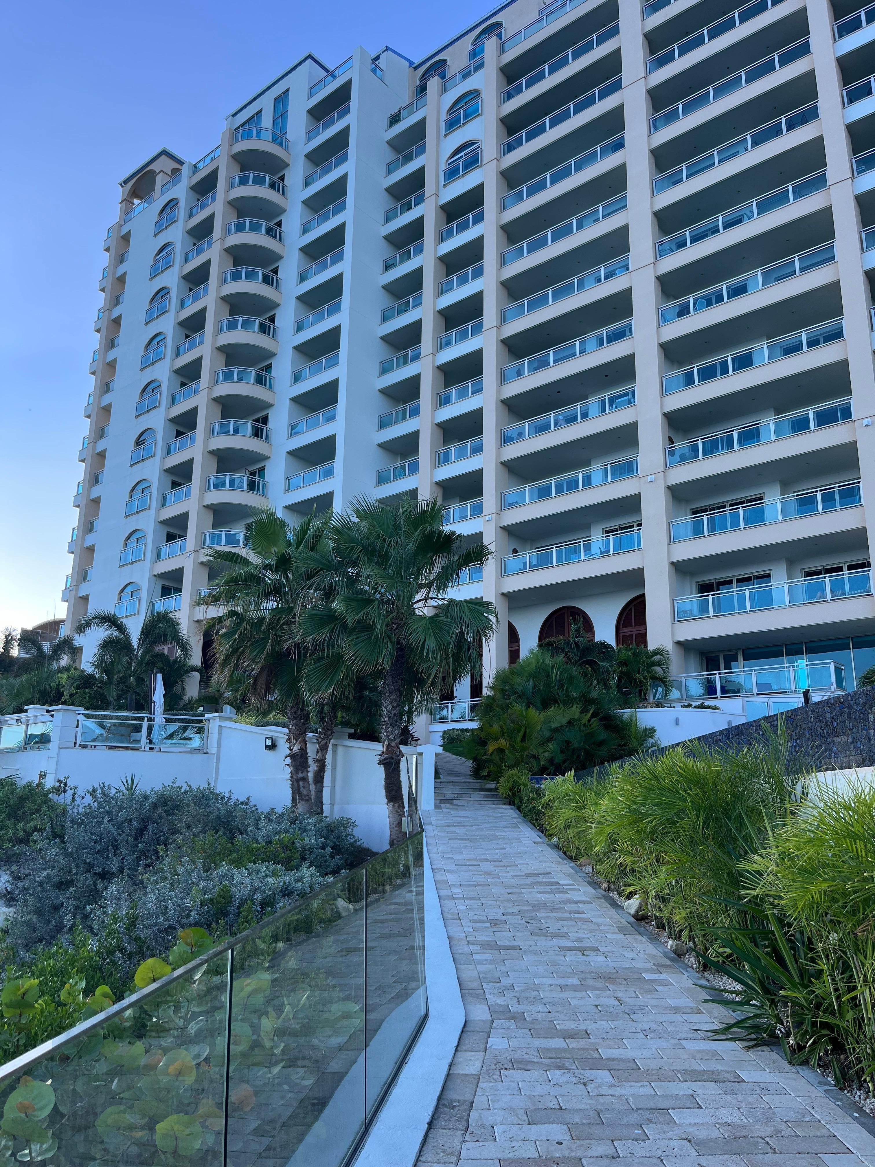 Beautiful well kept grounds.