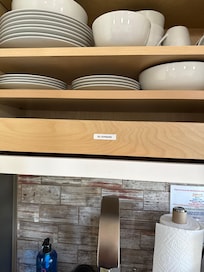 Very hard to reach needed items. Requires stool use constantly