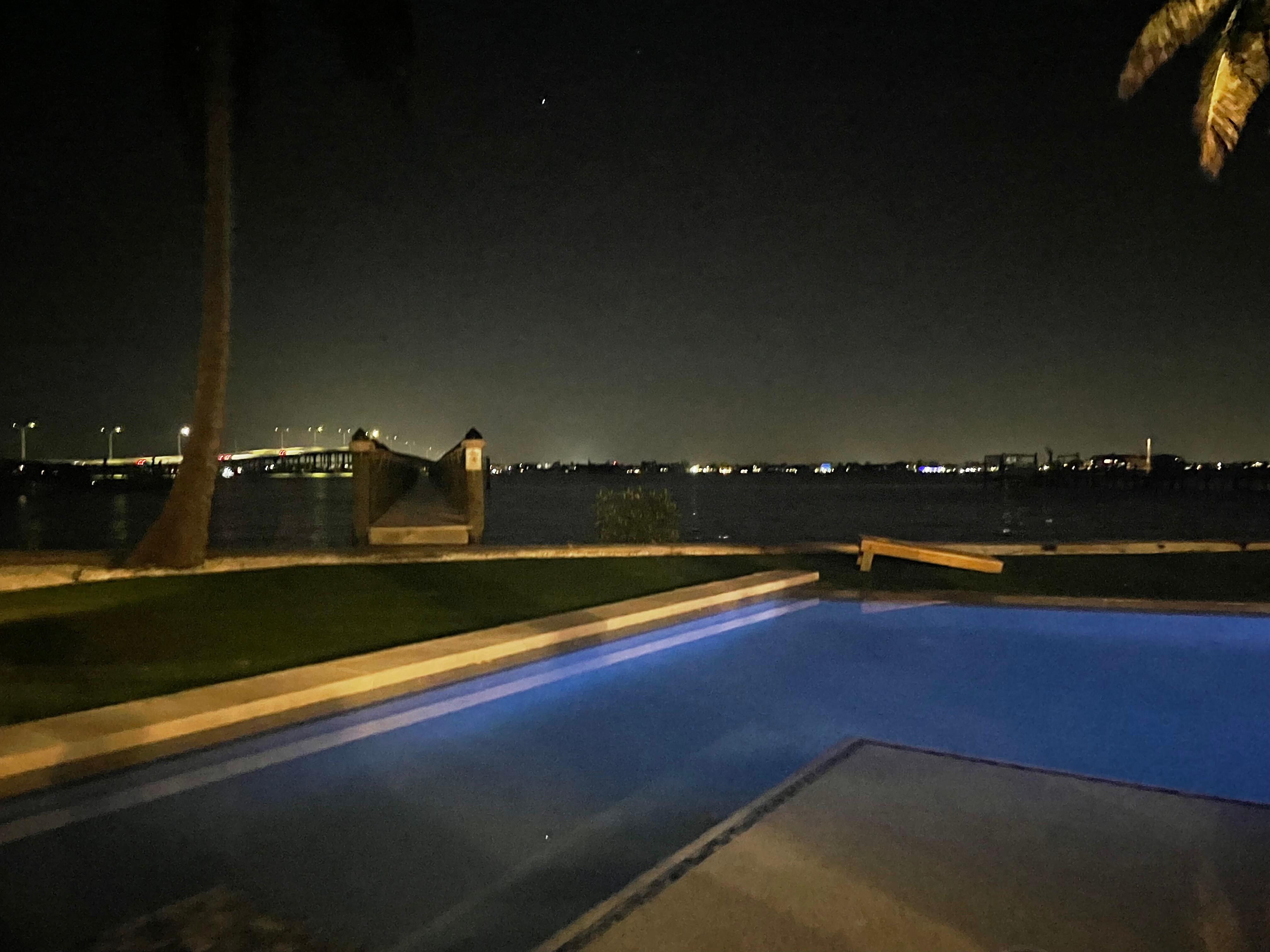 Nighttime views