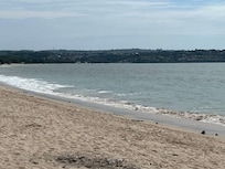 Beach after the sungai watch clean up