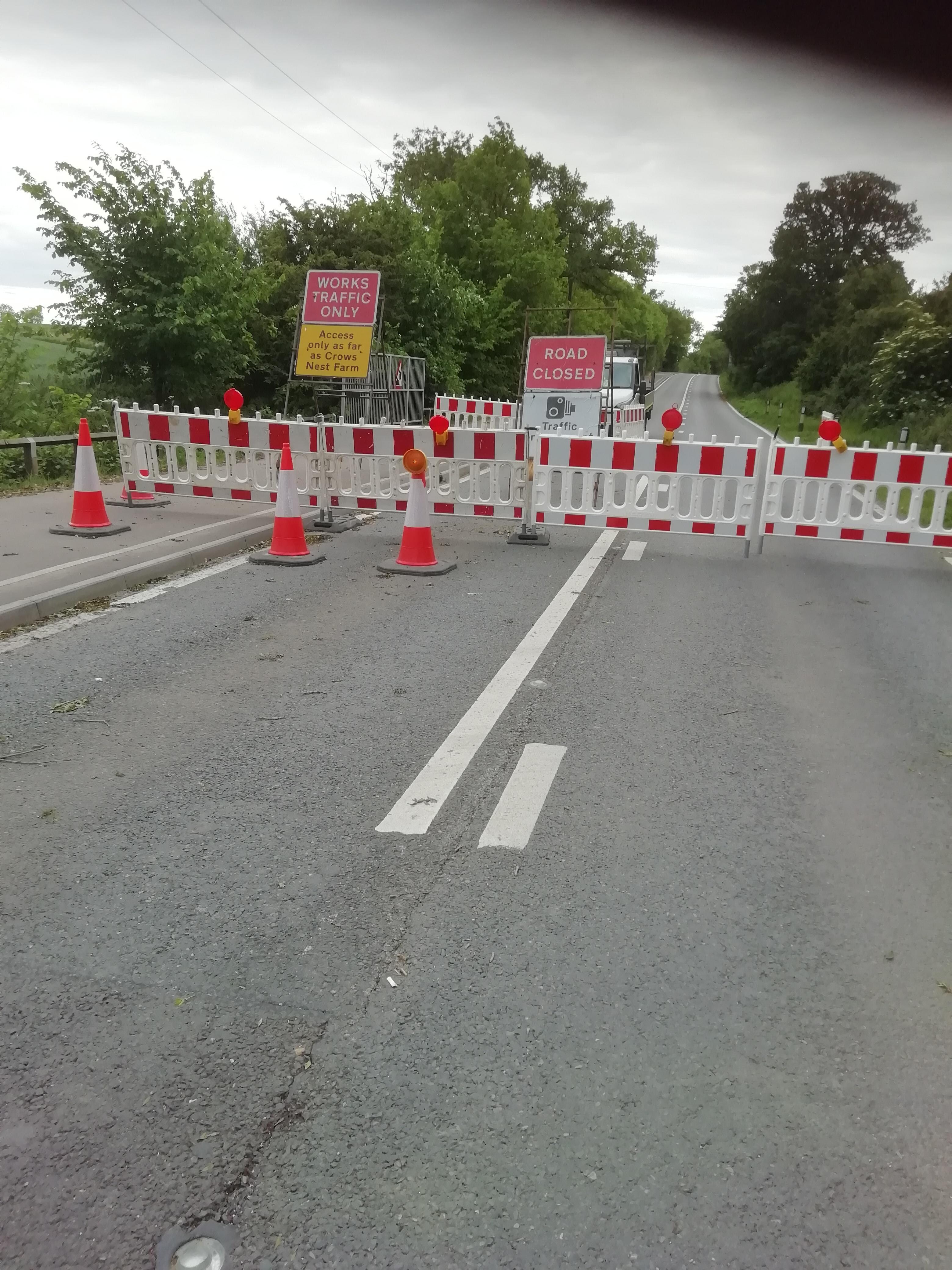 Had trouble getting to accommodation due to road closure. Waisted lots of time and fuell following diversion. Nightmare. 