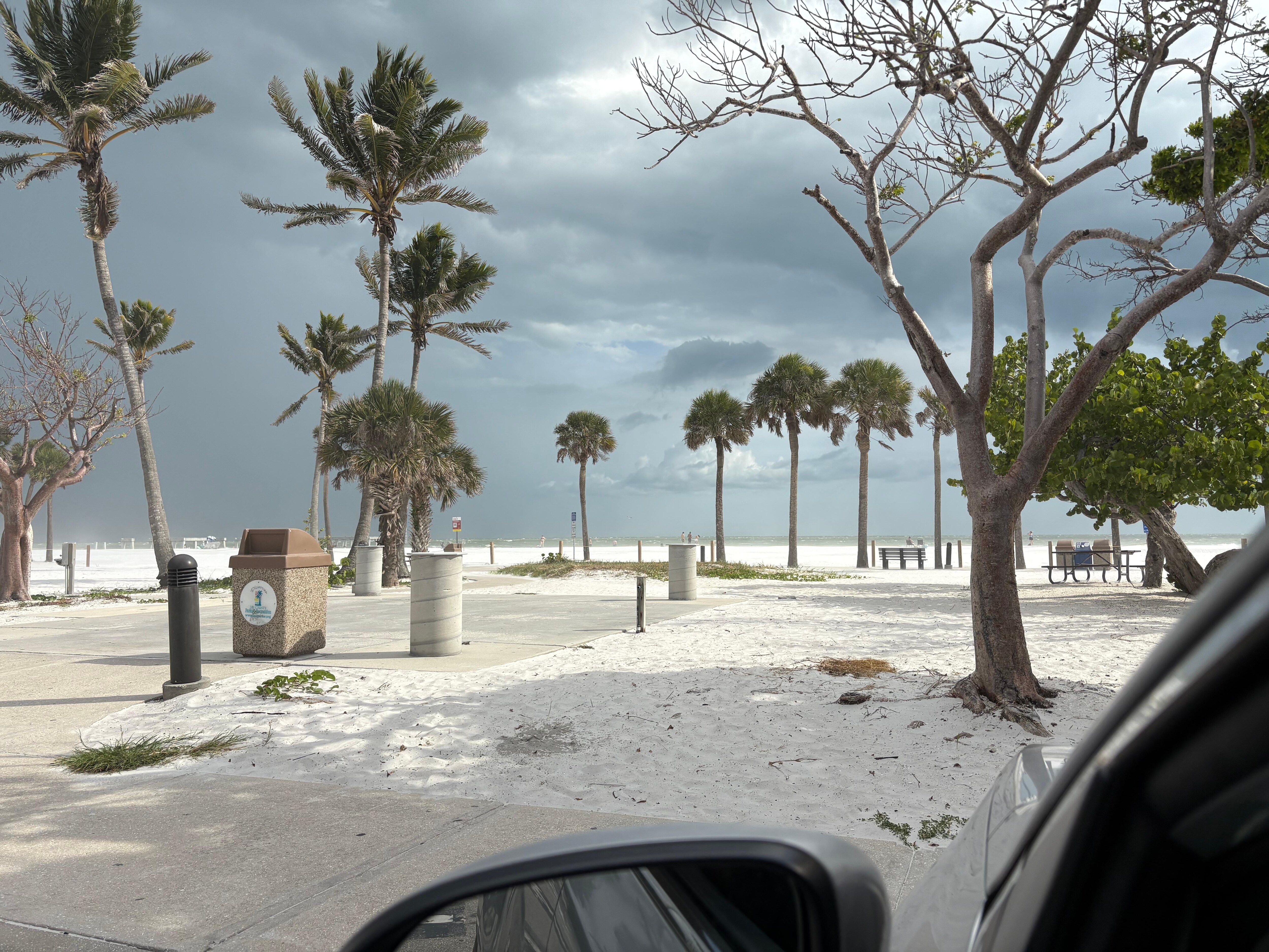 Beach Park off Estero Fort Myers Beach 