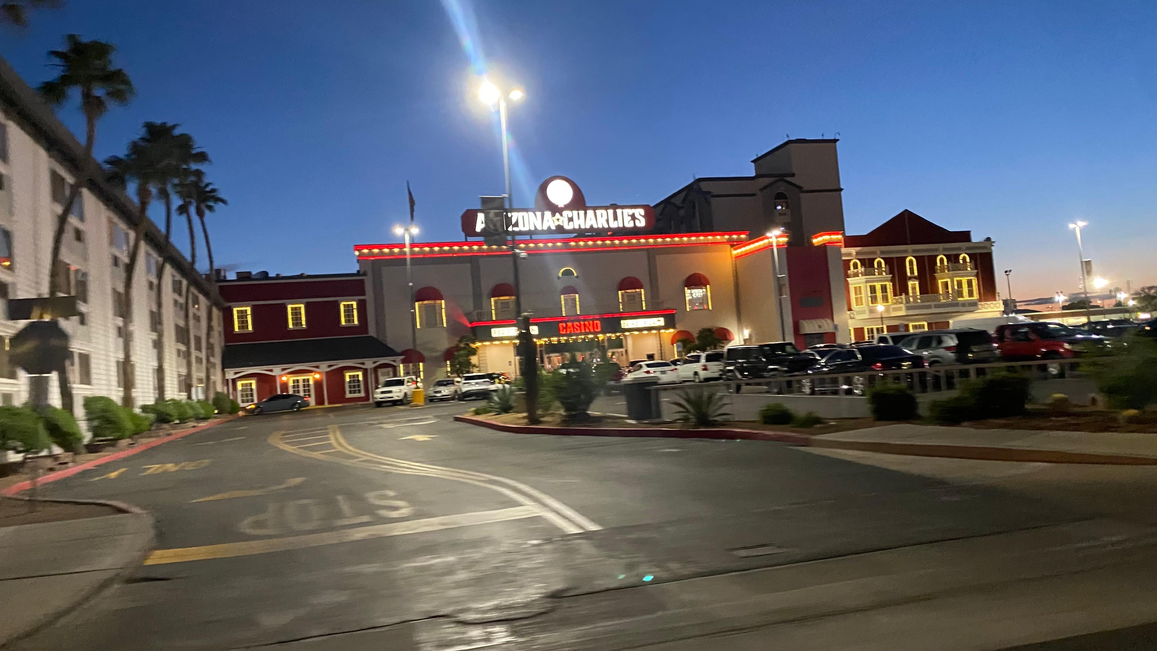 Outside view of hotel