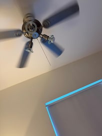 Not a matching proper light bulb in any fixture screams fire hazard