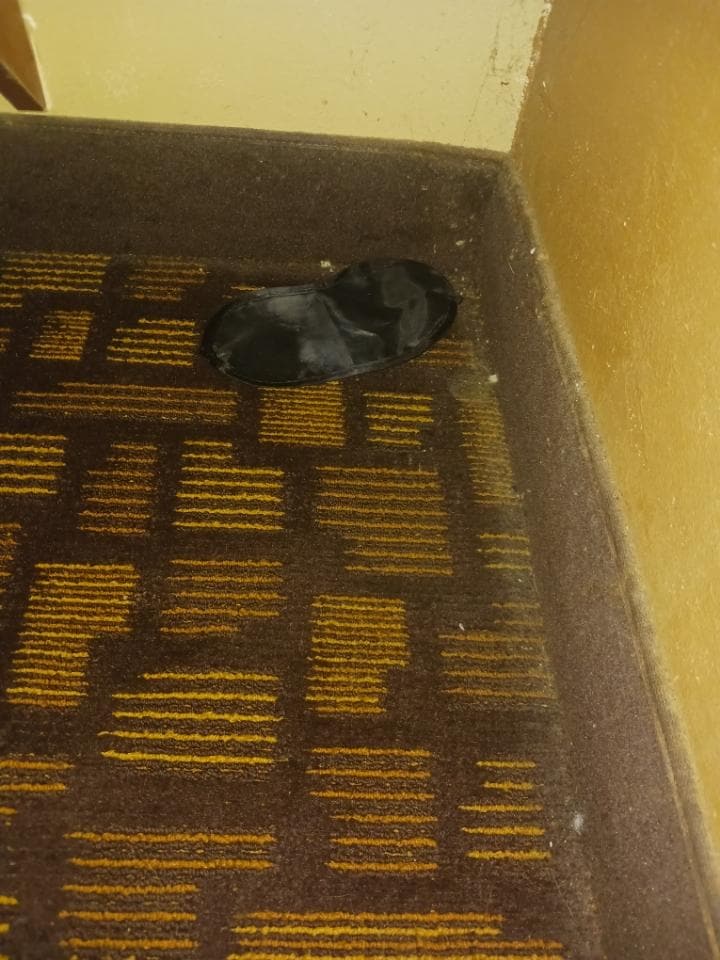 Someone left this in the room.