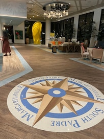 Foyer at entry