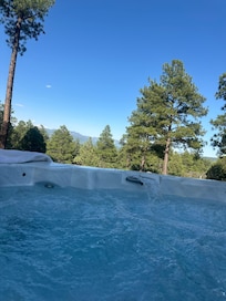 Hot Tub view