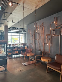 Schaukel in der Lobby