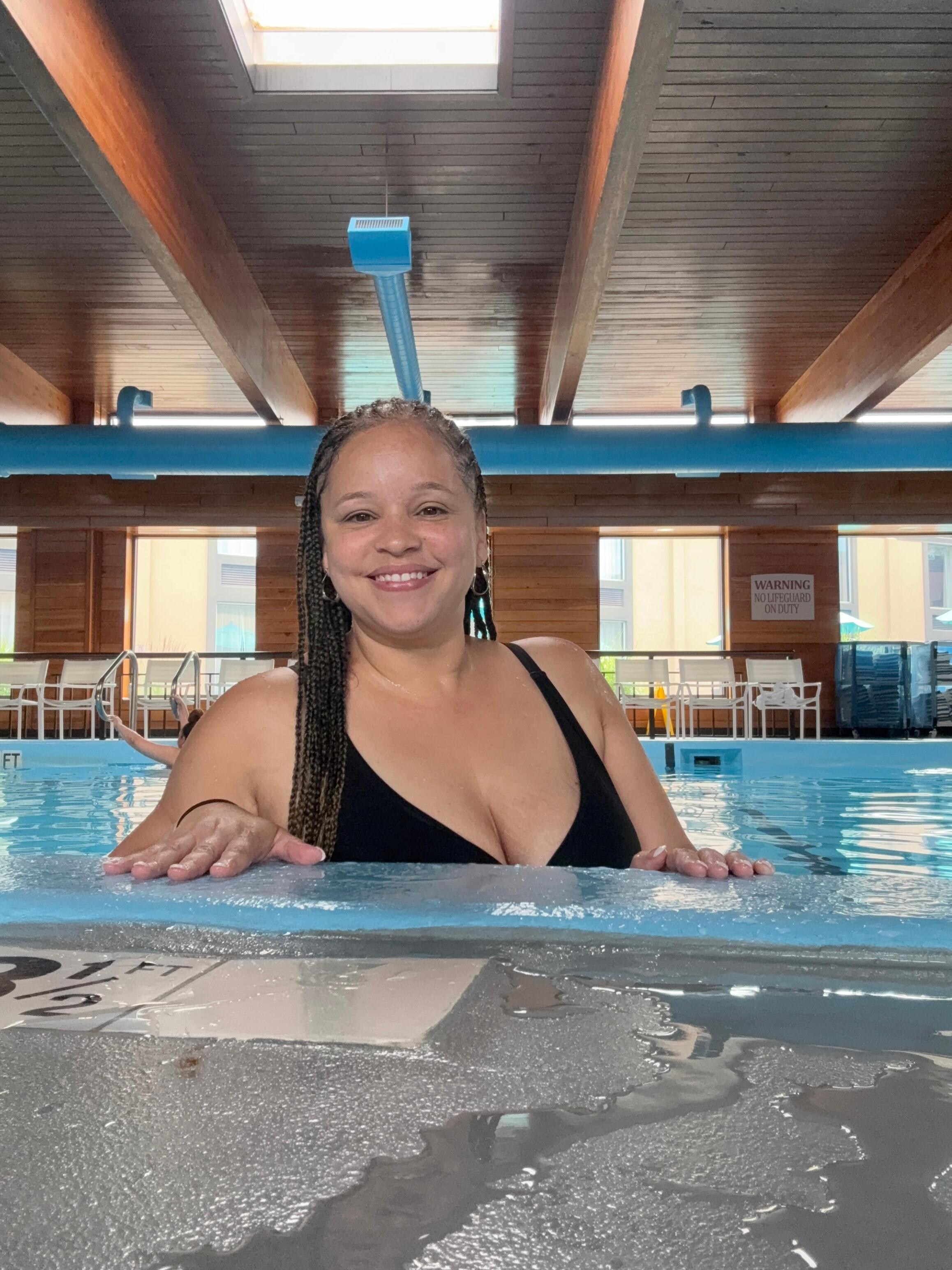 Pool was great and so was the hot tub! 
