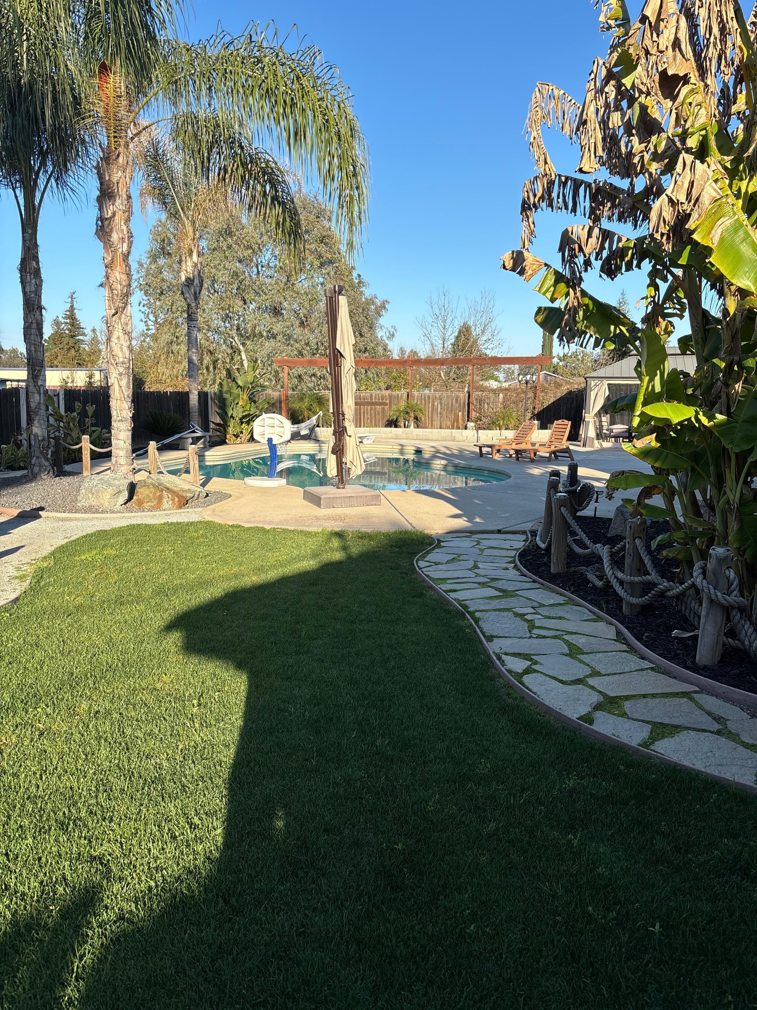 Enjoyed outside bbqing