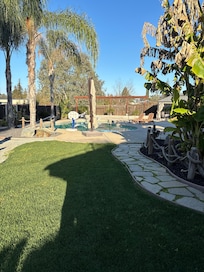 Enjoyed outside bbqing