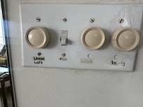 Couldnât tell which switch to use.