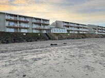 Pool house in the center