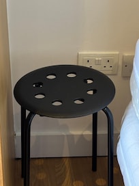 IKEA mini side table purchased for the Studios2Let studio