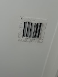 Moldy bathroom vent