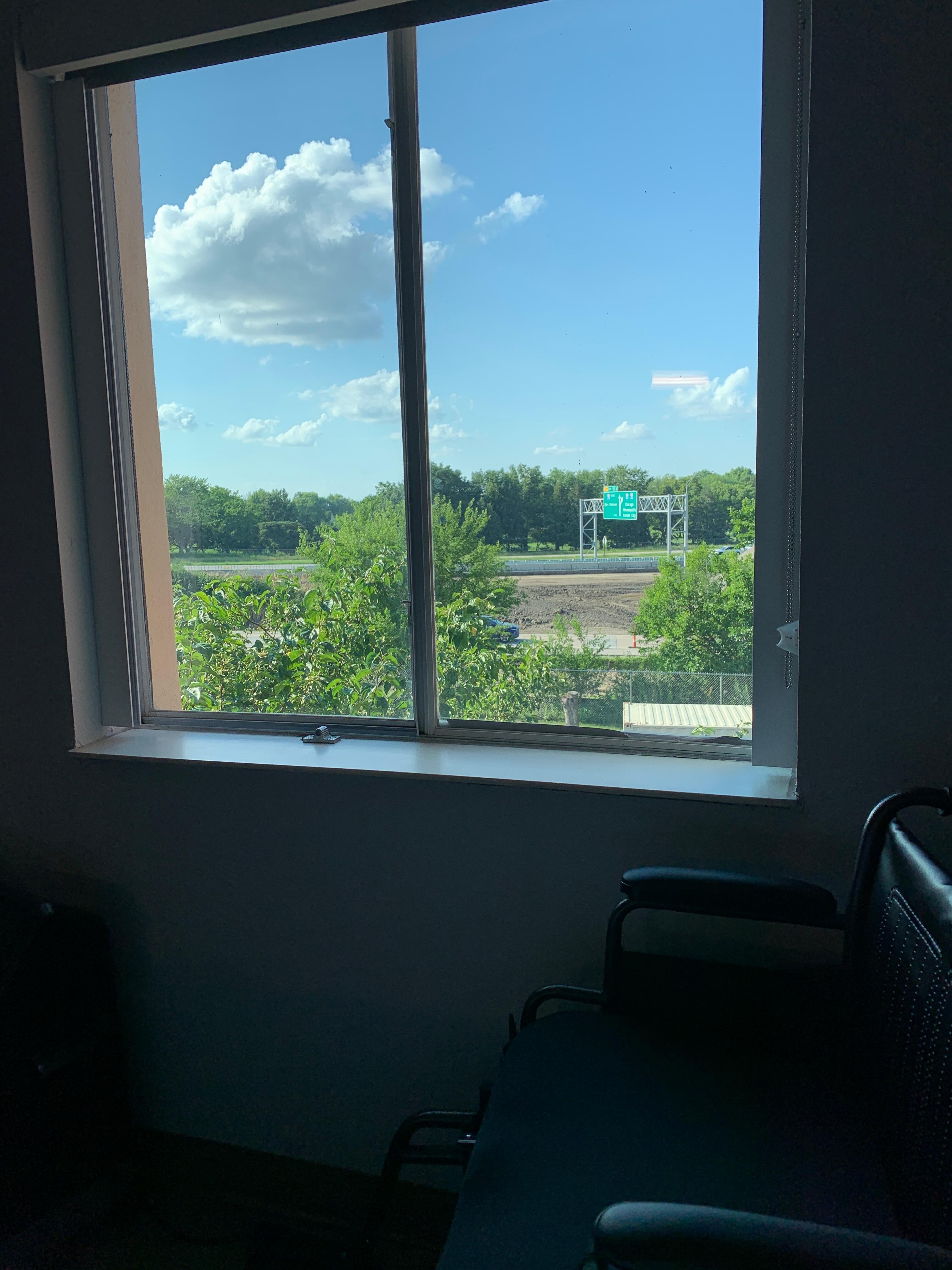 I call it a nice view!