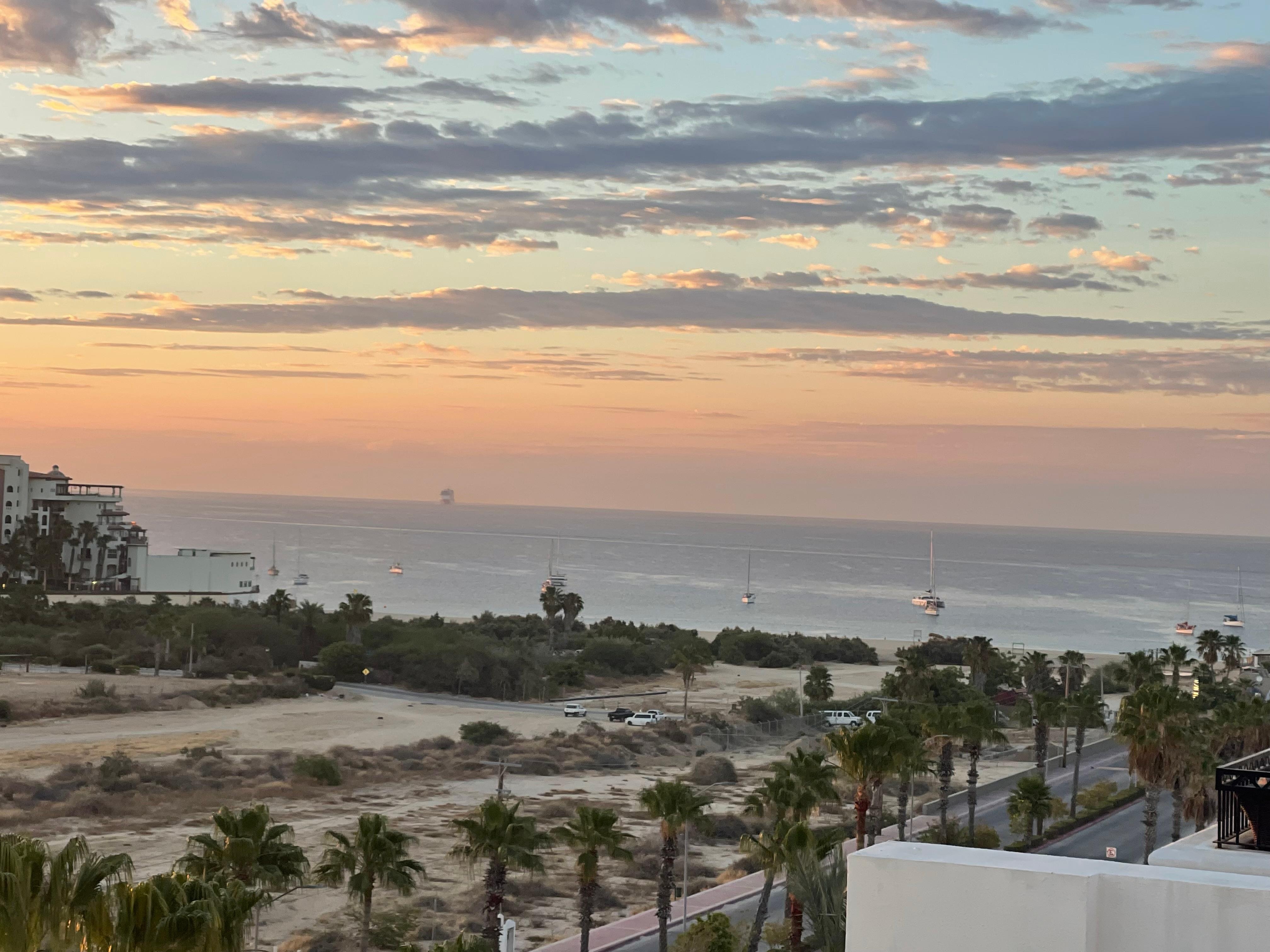 Morning ocean view